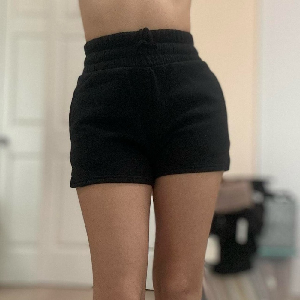 Black Sweat Shorts with Pockets from Target size XXS